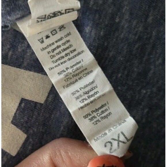 Deep Eddy Vodka Day Drink T-shirt Mens Size 2X XXL Light Blue Soft Threadfast - Picture 7 of 10